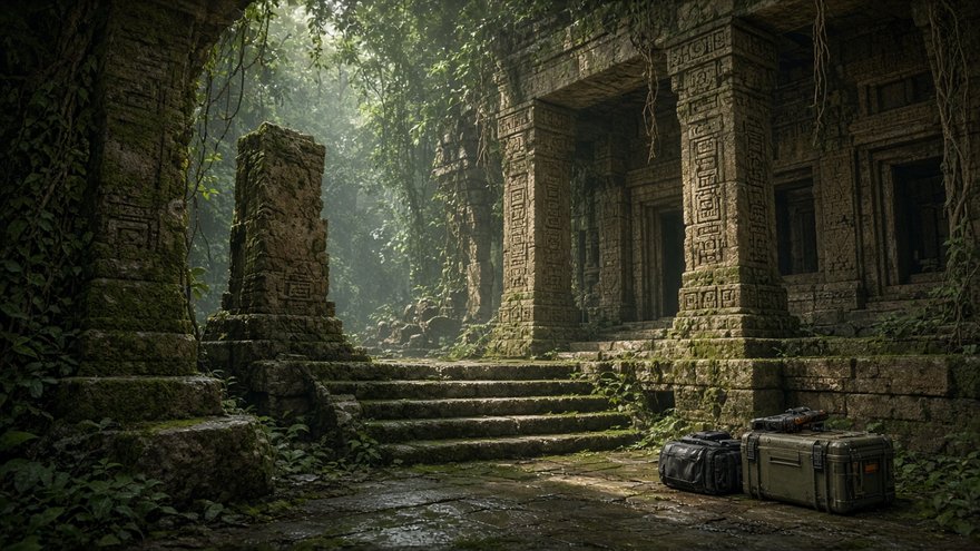 Карта Ancient
