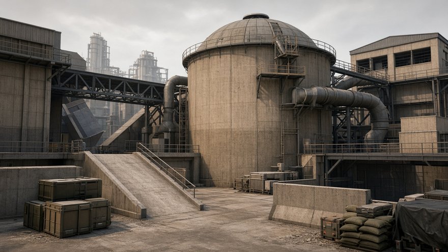 Карта Nuke